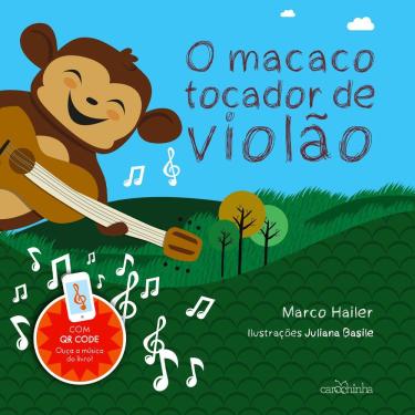 Imagem de O macaco tocador de violão 3. ed.