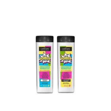 Imagem de Shampoo e condicionador super bomba nutritiva capicilin