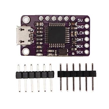 Imagem de YWBL-WH Módulo de Decodificador Estéreo PCM2706U2 DAC Com Uma Reprodução Estável de Jitter de Relógio, Módulo USB-T-I2S DAC para Som de Alimentação Alta, 1 X de Decodificador de áudio Estéreo2 X