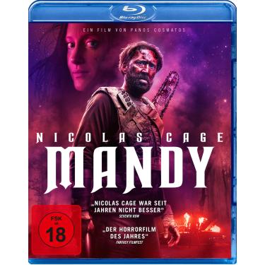 Imagem de BD Mandy Bluray Verkauf [Blu-Ray] [Import]