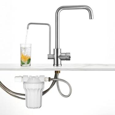 Imagem de Torneira Misturador Monocomando Lorenzetti LorenLoft 2263 I82 com Saída Para Água Filtrada e Filtro