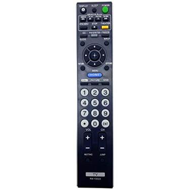 Imagem de INTECHING Controle Remoto de TV para Sony KDF-37H1000, KDL-40D3000, KDL-40V3000, KDL-40VL130, KDL-40WL135, KDL-46V3000, KDL-46VL130, KDL-46WL135, KDL-52WL135