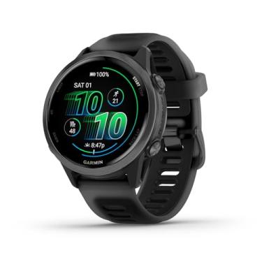 Imagem de Garmin Relógio Forerunner 570 Cinza 42mm com Monitor Cardíaco de Pulso e GPS