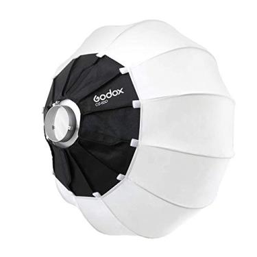 Imagem de Godox CS-65D Lanterna Softbox, suporte Bowens, instalação rápida, globo dobrável Softbox de 65 cm para fotografia de iluminação contínua de vídeo de estúdio de fotografia