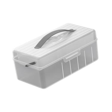 Imagem de predolo Caixa de gerenciamento de cabos com tampa Acessórios Hub USB Cabos Roteador de computador moderno Suprimentos Organização Mesa Caixa organizadora de