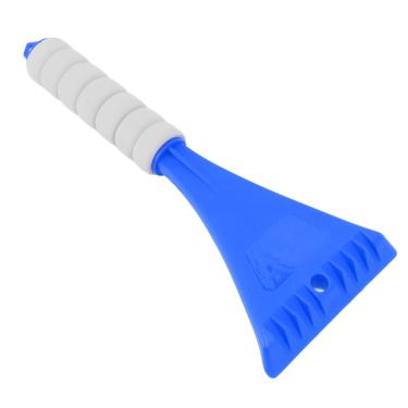 Imagem de Cffuvros Maticha de Gelo Pesado para Pára Brisa de Carro, Alça Ergonômica com Design de Cantos Arredondados, Ferramenta Portátil de Gelo para Veículos e Freezers, Pá de para Brisa, (Azul)