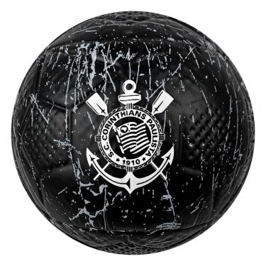 Imagem de Mini Bola de Futebol do Corinthians Infantil Campo Treino-Unissex
