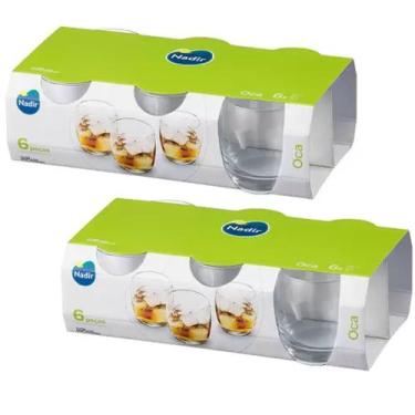 Imagem de Jogo de copos OCA Rocks 330ML com 6un Nadir - Nadir Figueiredo