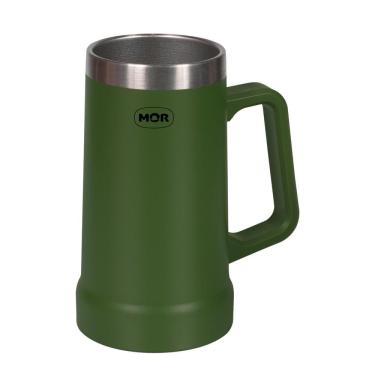 Imagem de Caneca Térmica de Cerveja 500ml Verde