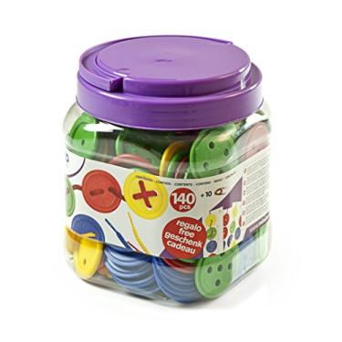 Imagem de Miniland Botões de rosca, 140 peças, colorido-31715, multicor