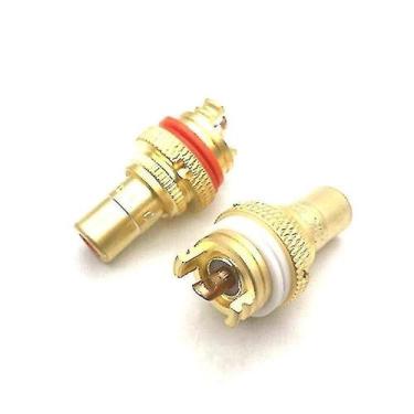 Imagem de Conjuntos de acessórios de computador 4pcs 2 pares cmc cobre rca ampli