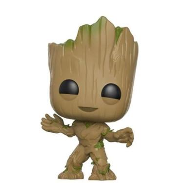 Imagem de Pop! Marvel Guardians Of The Galaxy - Groot #202 – Funko