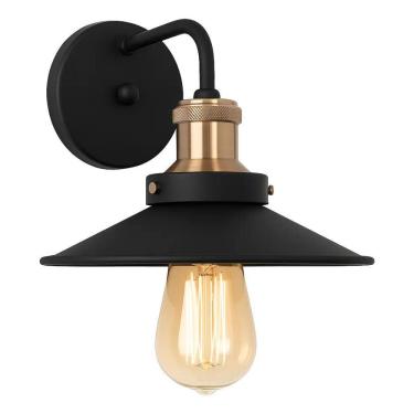 Imagem de 2X Arandela Industrial Retro Nordic Vintage Parede Alumínio