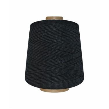 Imagem de Barbante- 1kg- Eco-Brasil Soberano- (fio 8), 02  Preto