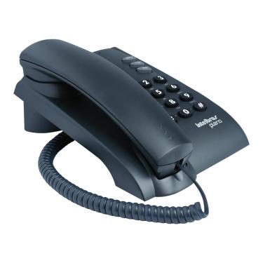 Imagem de Telefone Intelbras Pleno Cinza Artico com Chave com Fio 4080058
