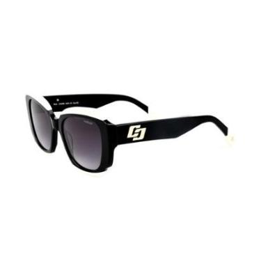 Imagem de Óculos Solar Colcci Rubi C0288agx33 Brilho Lente Cinza Degradê cat1-Feminino