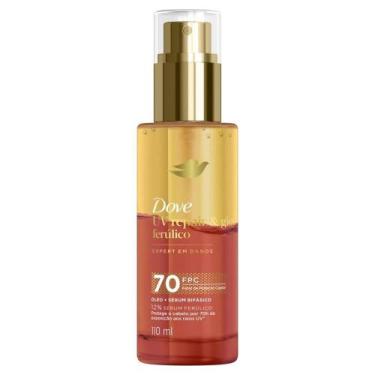 Imagem de Óleo Finalizador Dove e Sérum UV Repair E Glow + Ferúlico 110ml