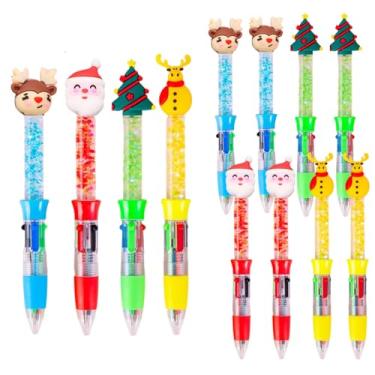 Imagem de Fecuheko Caneta multicolorida em uma caneta fofa 4 em 1 a granel