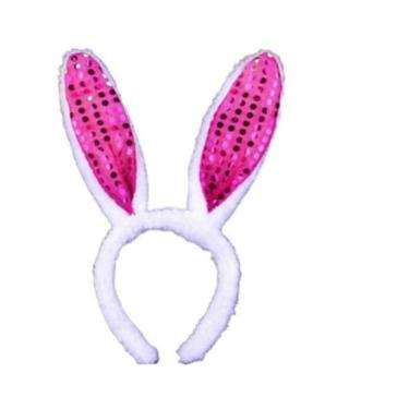 Imagem de Tiara Arquinho Coelho Da Páscoa