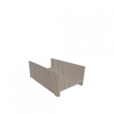 Imagem de Suporte Para CPU Madeirado Em Mdf