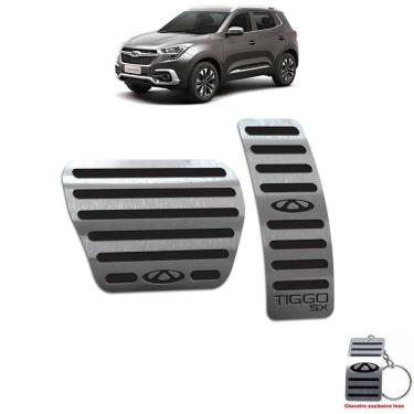 Imagem de Pedaleira Automático Chery Tiggo 5X 2019 2020 Preto