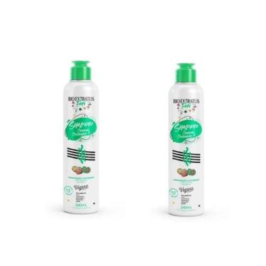 Imagem de Kit 2 shampoo fun crespos e cacheados 240ml bio extratos - BIOEXTRATUS