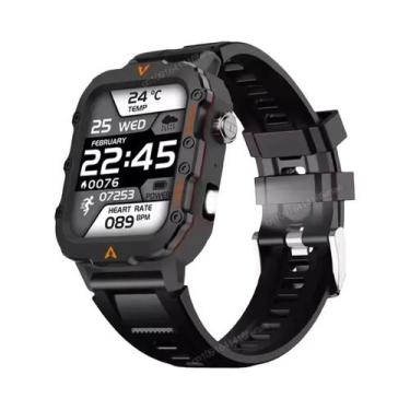Imagem de Relógio Inteligente Esportivo Unissex À Prova D'Água Com GPS, Chamada 