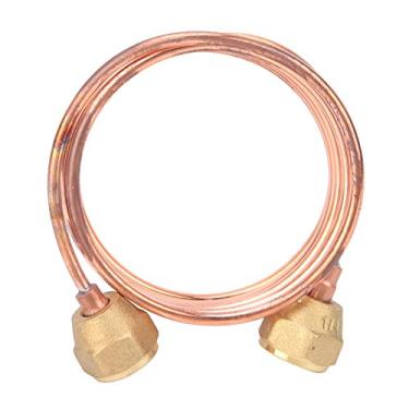 Imagem de Generic Tubulação Capilar Macia, Peças de Refrigeração Ajustáveis, Tubo de Cobre Macio, Refrigeração Profissional Flexível de para Trabalhar Em Casa (1500mm)