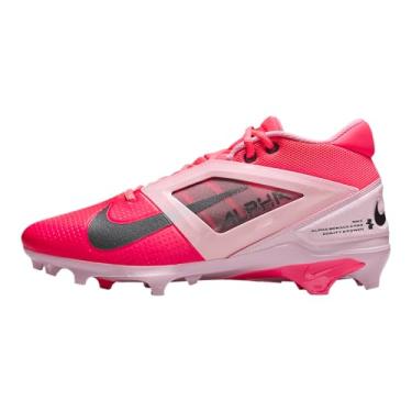 Imagem de Nike Chuteiras Alpha Menace 4 Pro (HJ4568-600, Racer Pink/Pink Foam/Dark Smoke Grey), Racer rosa/espuma rosa/cinza fumê escuro/cinza escuro fumê, 43