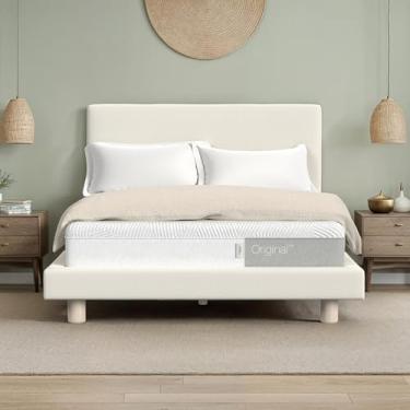 Imagem de Casper Sleep Colchão Queen híbrido original – sensação média com suporte zoneado – isolamento de movimento – respirável, espuma de memória refrescante – teste de 100 noites – CertiPUR-US