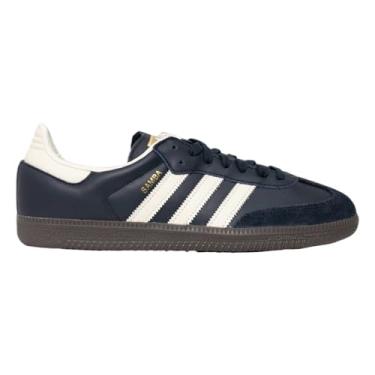 Imagem de adidas Tênis de futebol masculino Samba, Multi, 14 Wide