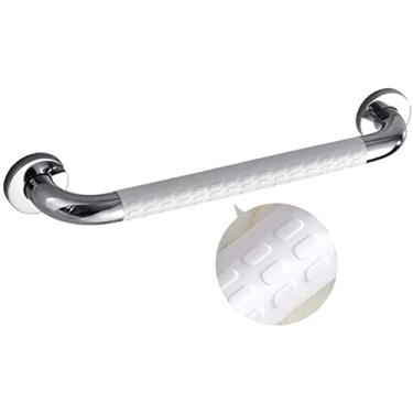 Imagem de AKALNNB Trilhos de apoio para banheiro, toalheiro, suporte antiderrapante, barra de apoio para deficientes, corrimão de segurança, banheiro, chuveiro, corrimão redondo