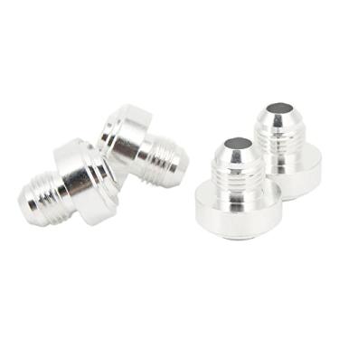 Imagem de Generic Rosca Macho An6, Instalação Simples, Substituição de Liga de Alumínio de Boleto Masculino An6 para Encaixe de Tubulação de Combustível