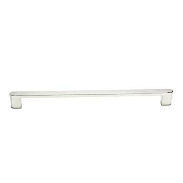 Imagem de Puxador de porta de correr de vidro acessórios de hardware botões de porta de casa de banho para divisórias de chuveiro conjuntos de manípulos, puxadores de porta de aço inoxidável / 440 mm (440 mm)