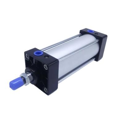 Imagem de SC32*300 válvula de cilindro de ar 32 mm furo 300 mm curso SC32-300 cilindro pneumático de dupla ação de haste única WWECCQIJ