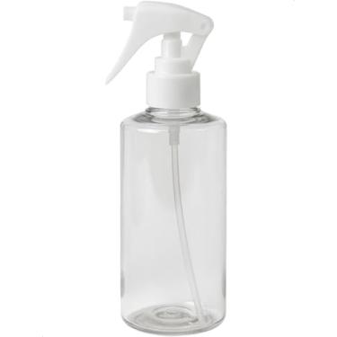 Imagem de Kit 1 Frasco Cilindrico Borrifador Mini Trigger Pulverizador com Válvula Multiuso 300ml