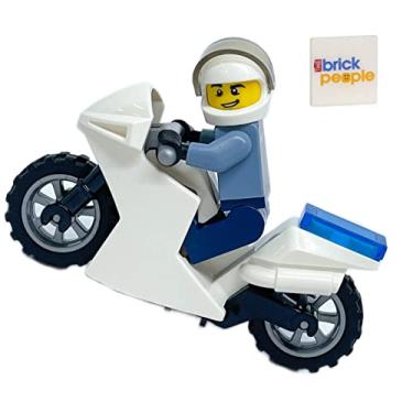 Imagem de LEGO City: Police Man with Motorcycle