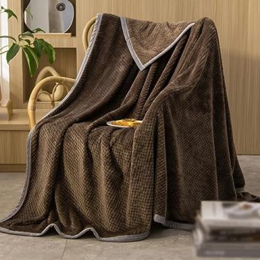 Imagem de Cobertor de vento, macio ao toque, único, verão, microfibra, proteção de ar condicionado, cobertor (cor 5, 180 x 200 cm)