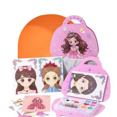 Imagem de kit infantil Maleta de Maquiagem Princesa Rosa - TOP RIO