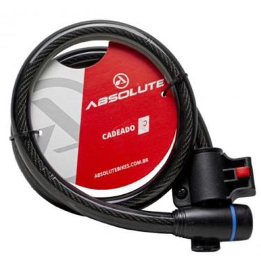 Imagem de Cadeado Absolute 1,0mX18mm com Chave
