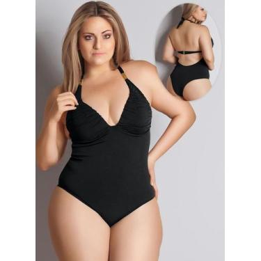 Imagem de Maiô adulto preto