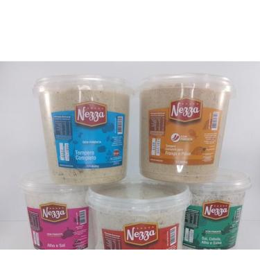 Imagem de Tempero nezza kit 5 unidades