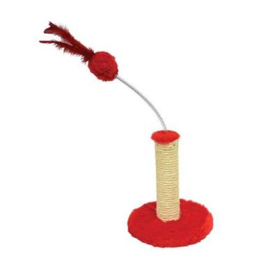 Imagem de Arranhador Redondo Pequeno - Pet F.A., Vermelho