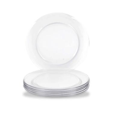 Imagem de Jogo 4 Pratos Raso Gourmet Astral 26cm Marinex Santa Marina