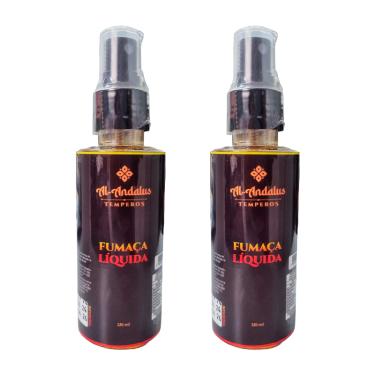 Imagem de Kit 2X: Fumaça Líquida Al Andalus 120ml