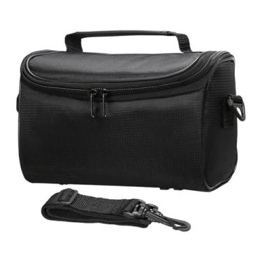 Imagem de KiBcsLic Bolsa para emenda de fusão de fibra óptica, bolsa para ferramentas de fibra óptica, à prova d'água, estojo de transporte para máquina de