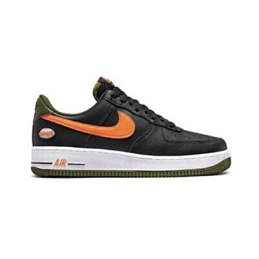 Imagem de Nike Mens Air Force 1 Low DH7440 001 Hoops Black University Gold - Size 8