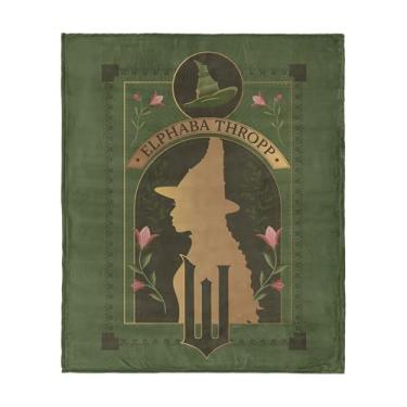 Imagem de Cobertor Wicked Elphaba Thropp Silk Touch 152 x 203 cm
