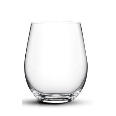 Imagem de Kit 12 Copos de Vidro 450 ml – Design Moderno, Redondo, Resistente e Transparente | Para Bebidas, Drinks, Suco, Refri (24 COPOS)