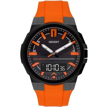 Imagem de Relogio Orient Cronografo Aco Mpspa009 P1Ox